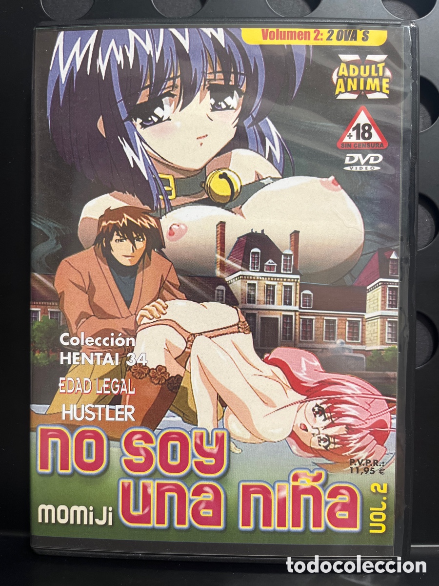 Peliculas: NO SOY UNA NI&Ntilde;A VOL.2 COLECCI&Oacute;N HENTAI 34 ADULT ANIME DVD
