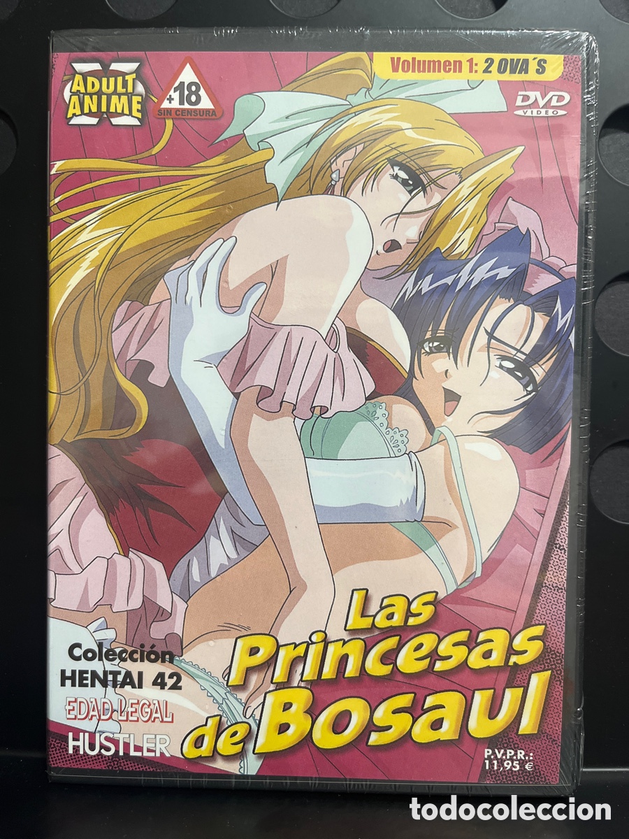 Peliculas: LAS PRINCESAS DE BOSAUL VOL.1 COLECCI&Oacute;N HENTAI 42 ADULT ANIME DVD PRECINTADO