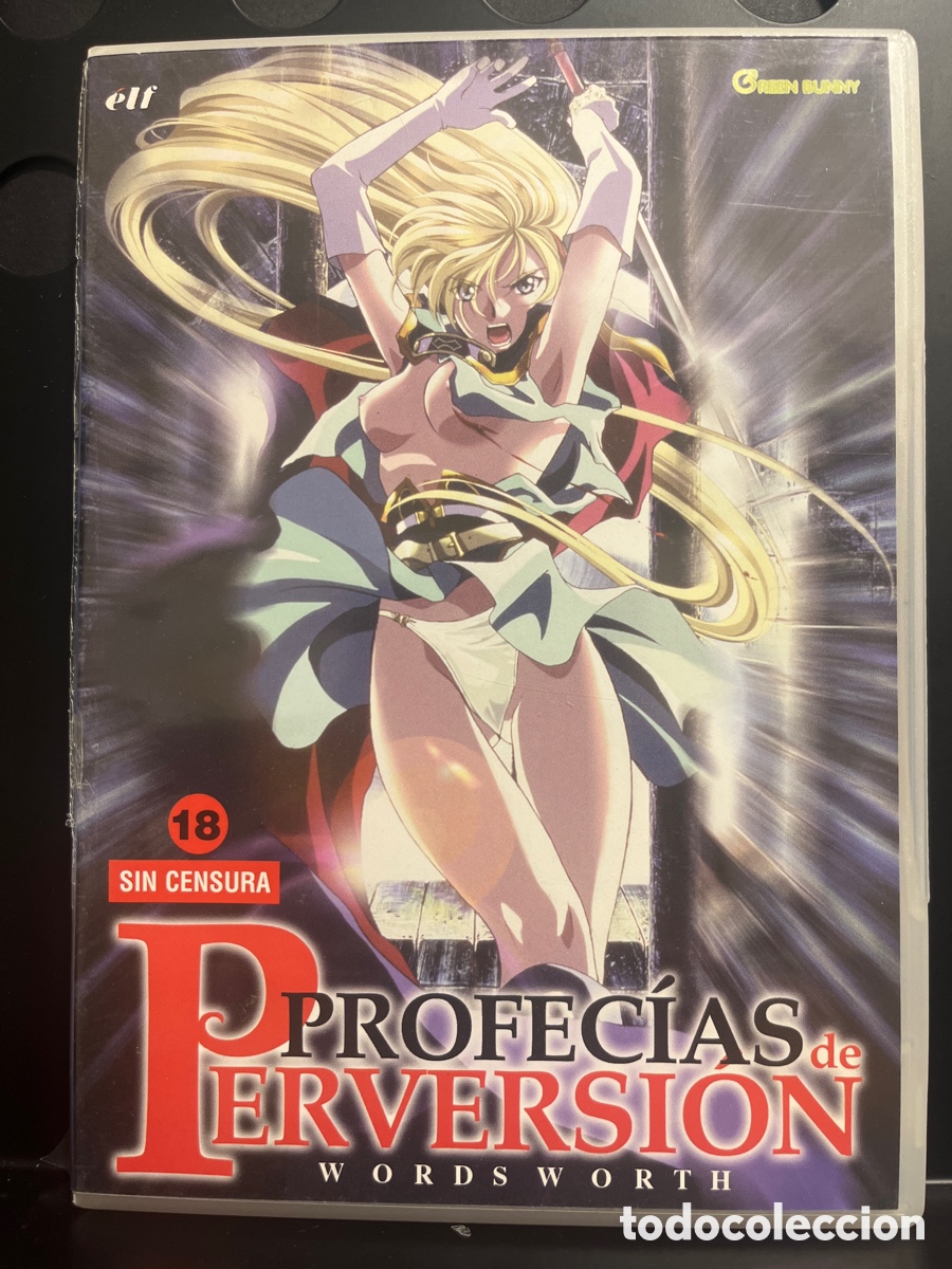 Films: PROFEC&Iacute;AS DE PERVERSI&Oacute;N; WORDS WORTH 18 SIN CENSURA HENTAI ANIME DVD