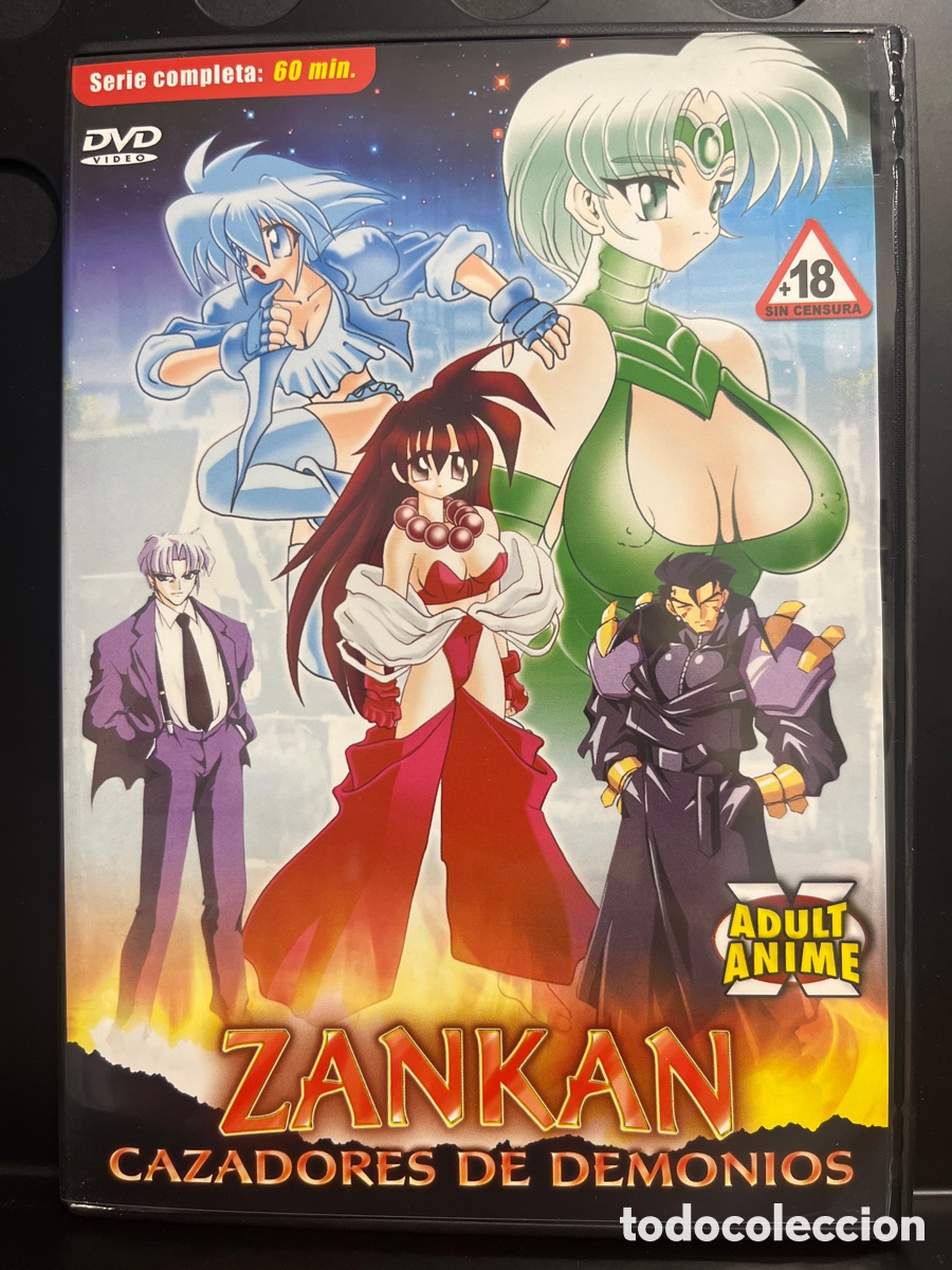 Filmes: ZANKAN : CAZADORES DE DEMONIOS ADULT ANIME HENTAI DVD