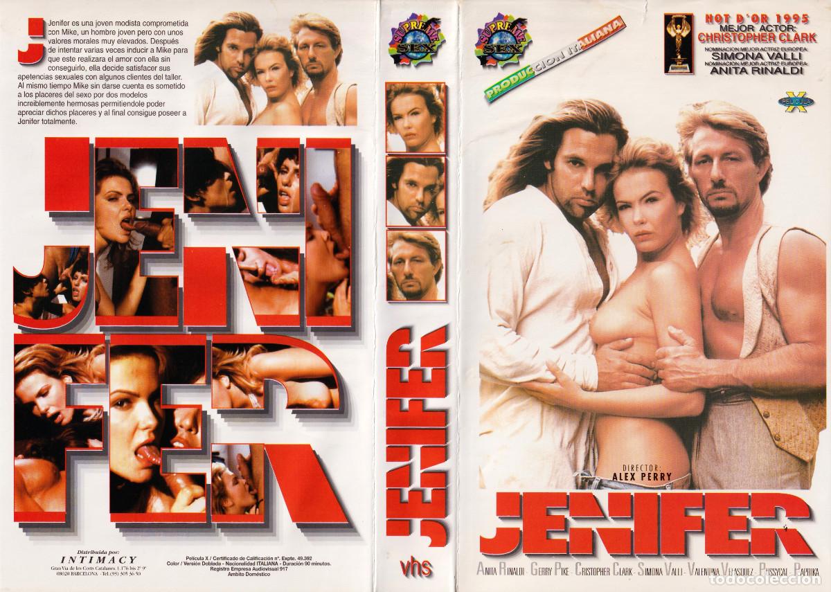 Films: JENIFER ANITA RINALDI SIMONA VALLI VALENTINA VECRU PUSSYCAT PAPRIKA CHRISTOPH CLARK X ALEX PERRY VHS