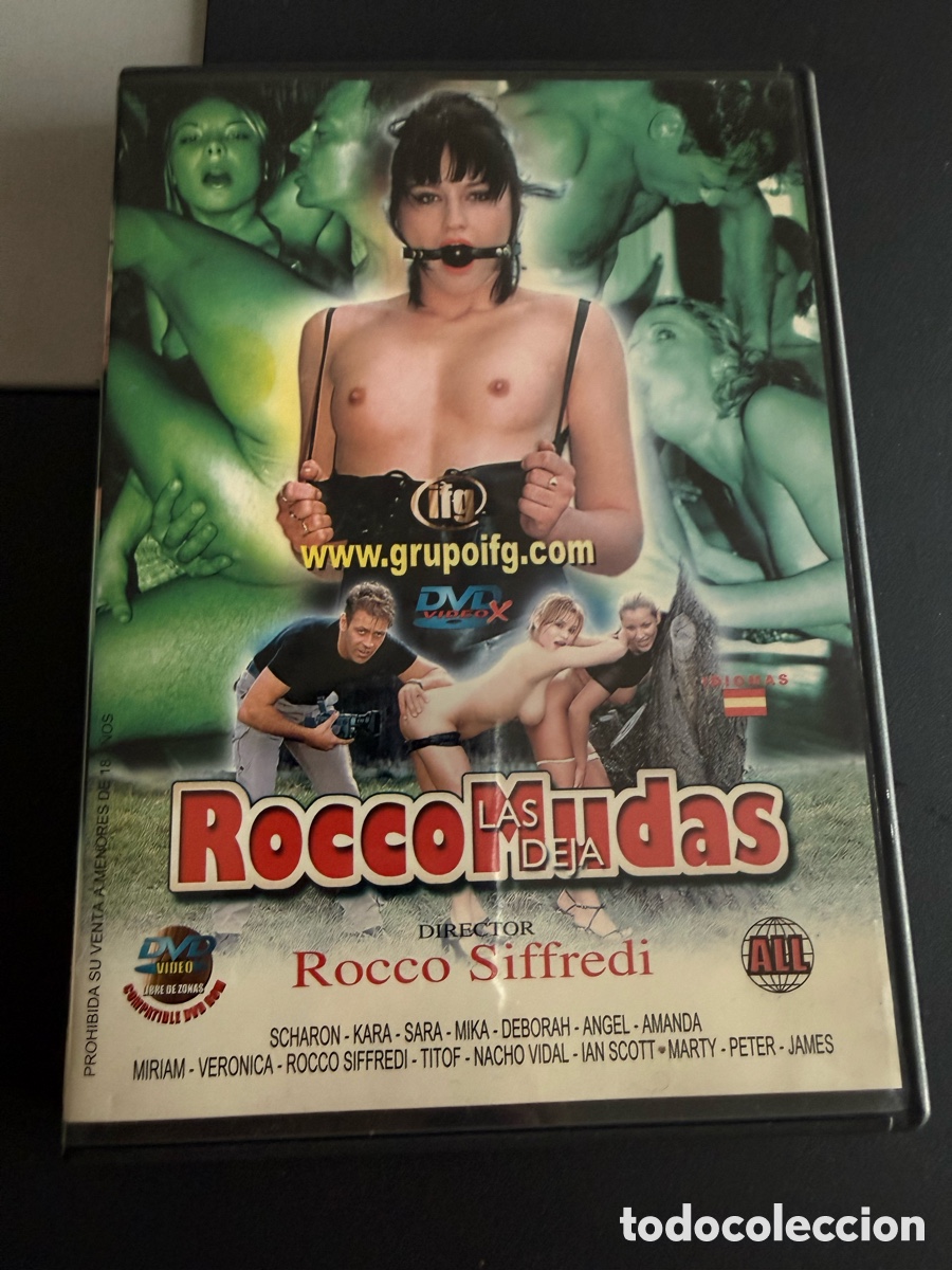 Peliculas: DVD. ROCCO LAS DEJA MUDAS