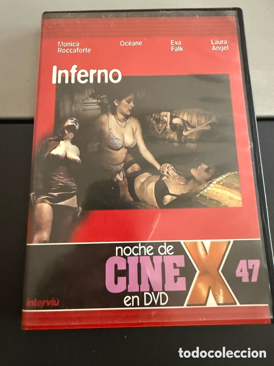 Peliculas: DVD. INFERNO. INTERVIU. Cine X