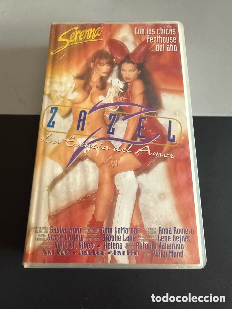 Films: VHS. ZAZEL. LA ESENCIA DEL AMOR. SERENA