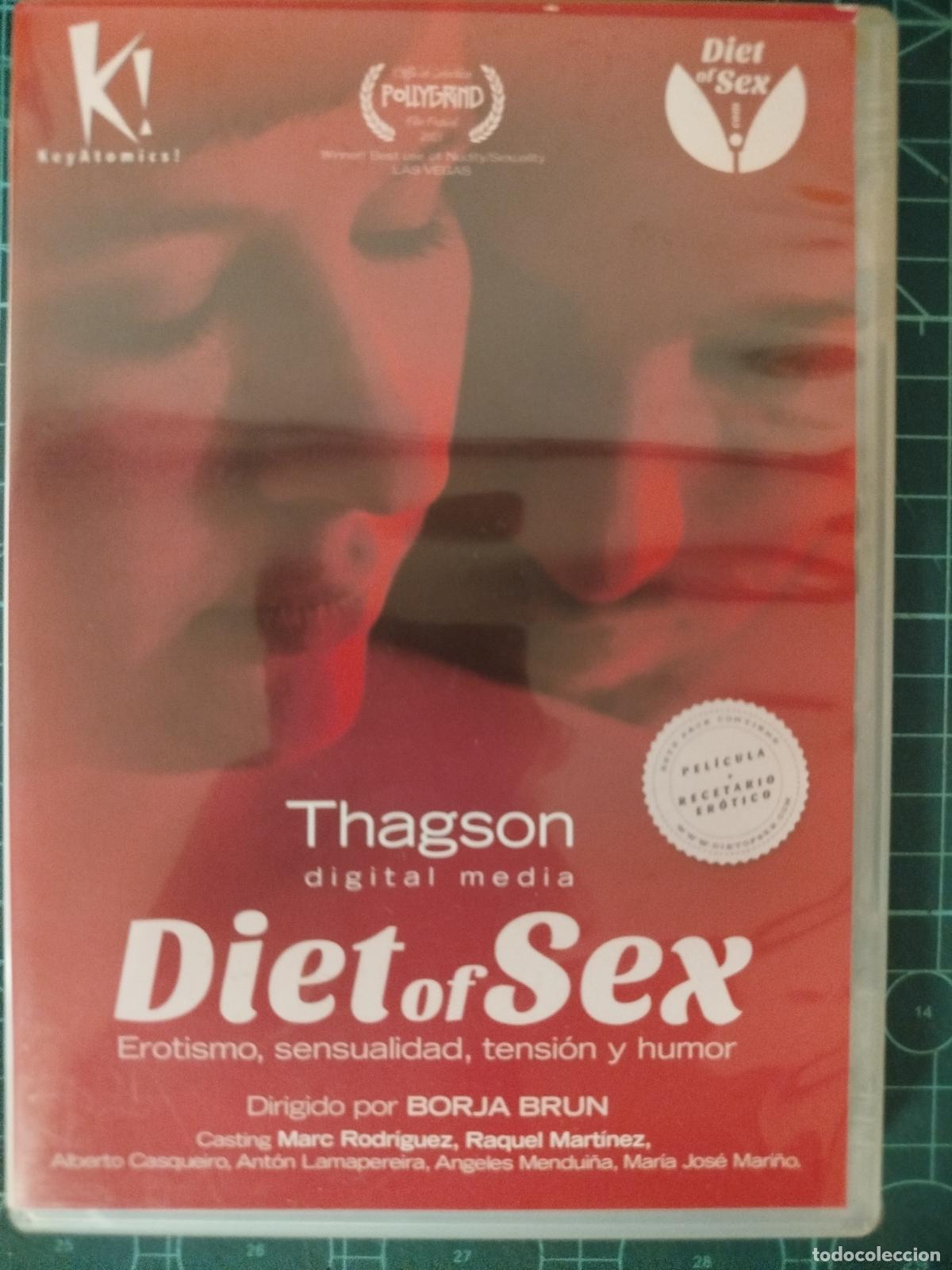 Filmes: DIET AND SEX. BORJA BRUN. Raquel Mart&iacute;nez Marc Rodriguez Ram&oacute;n Pantoja- DVD