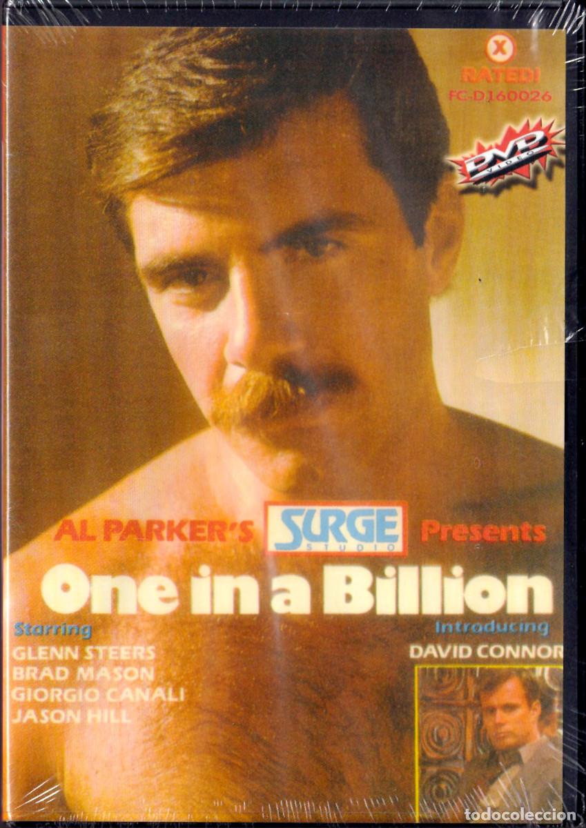 Filme: ONE IN A BILLION AL PARKER GIORGIO CANALI BRAD MASON GLENN STEERS DAVE CONNORS JASON HILL XY GAY DVD