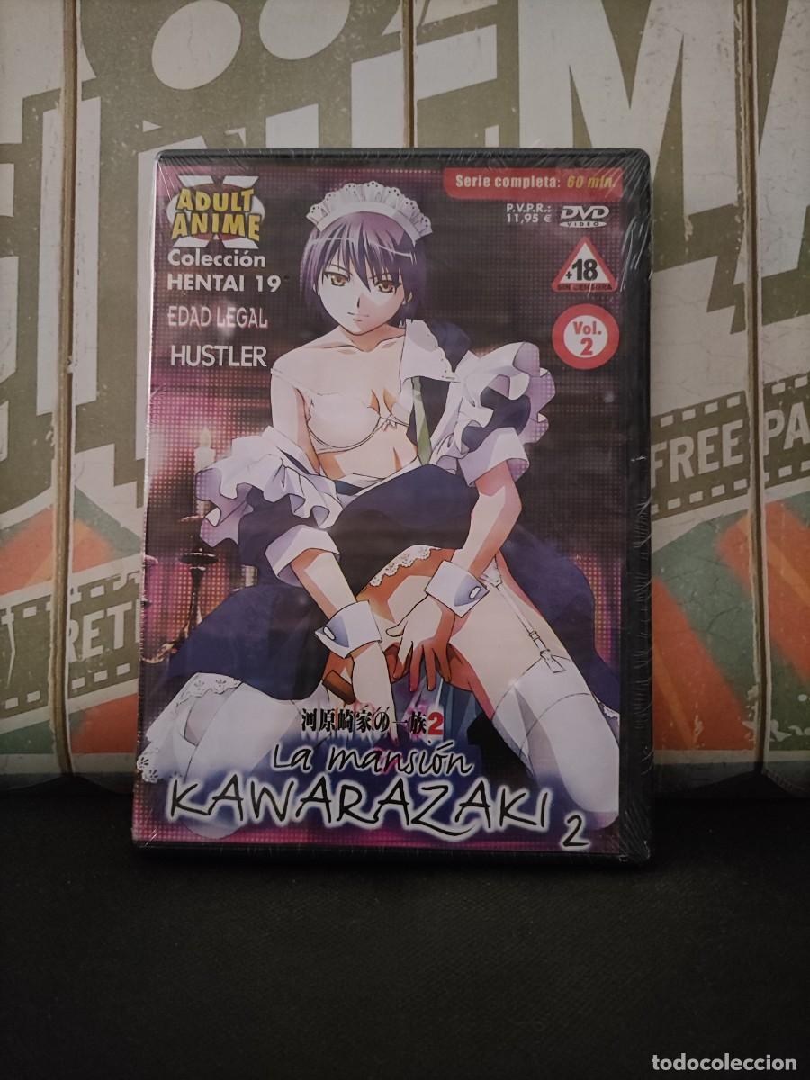 Peliculas: DVD Precintado 1774 La mansi&oacute;n Kawarazaki 2
