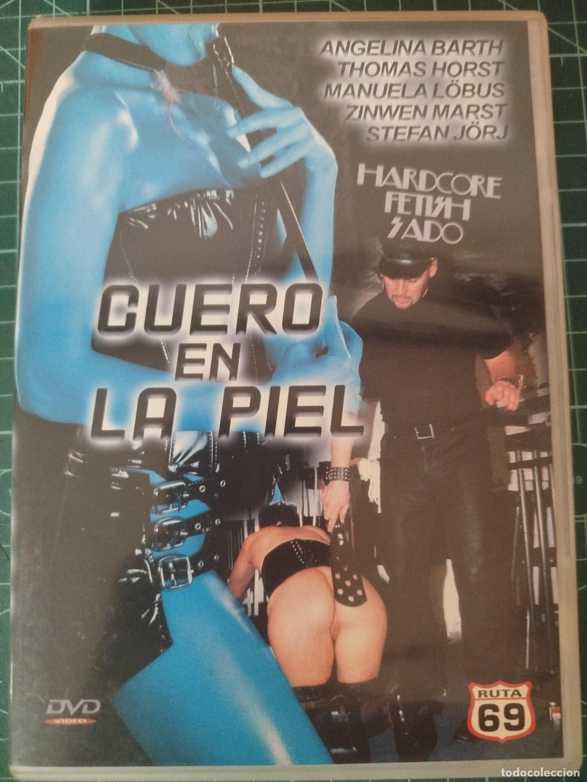 Peliculas: DVD CUERO EN LA PIEL. ANGELINA BARTH, THOMAS HORST, MANUELA LOBUS. SOLO ADULTOS