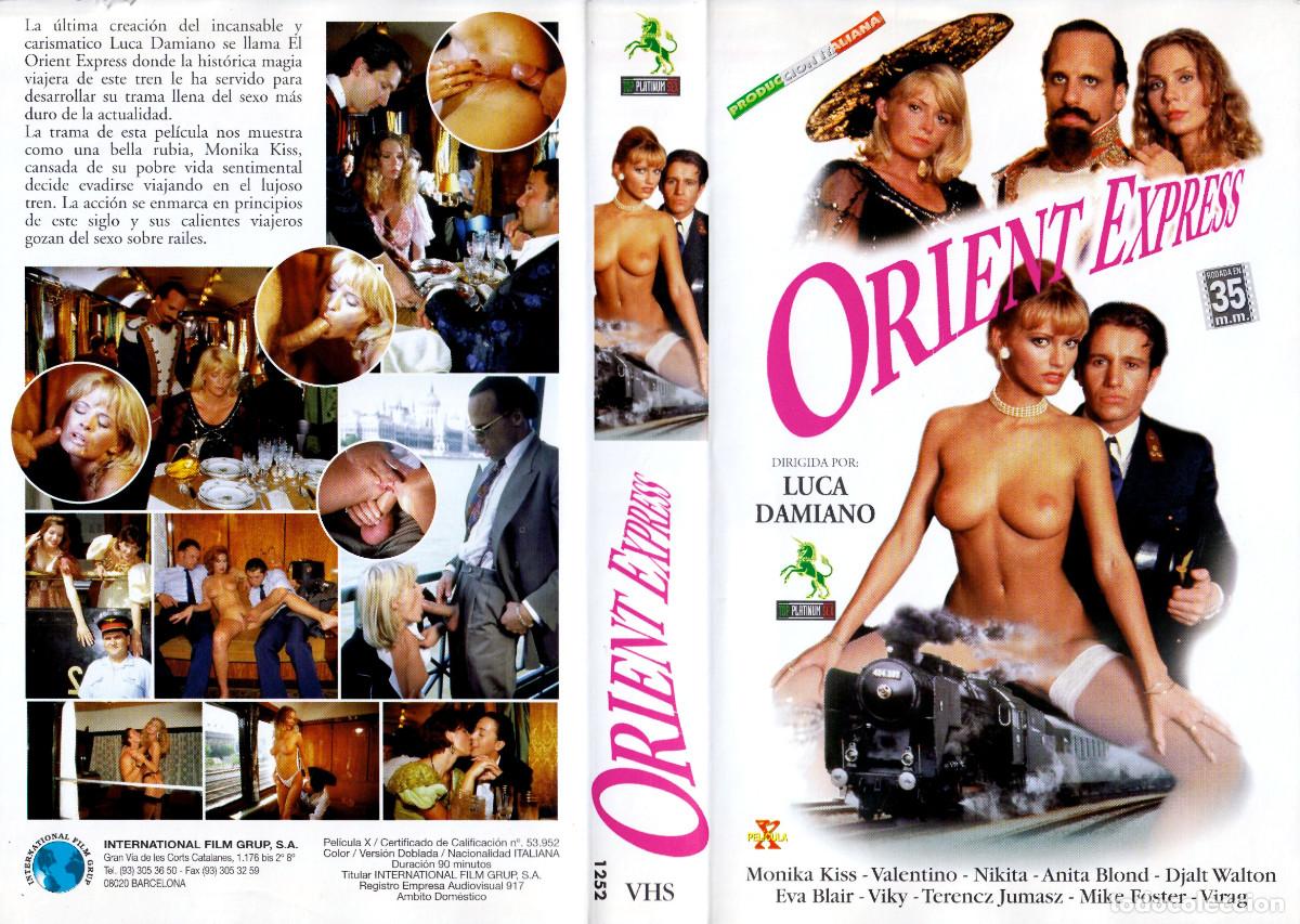 Peliculas: ORIENT EXPRESS ANITA BLOND NIKITA GROSS ENIKO WRABEL MONIKA KISS ANDREA SZABO LUCA DAMIANO PORNO VHS