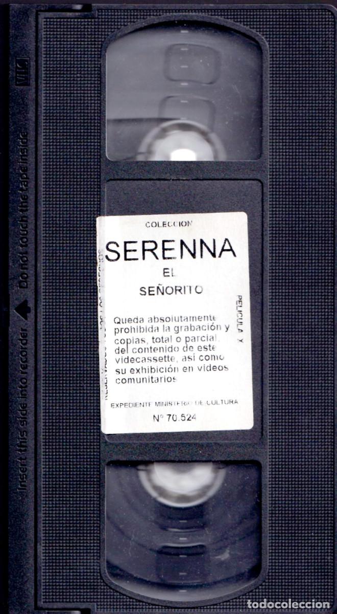 Peliculas: EL SE&Ntilde;ORITO URSULA MOORE EVA FALK JUDITH KOSTNER DEBORAH VALENTINE RENATA REY LINDA KISS MICAELA VHS