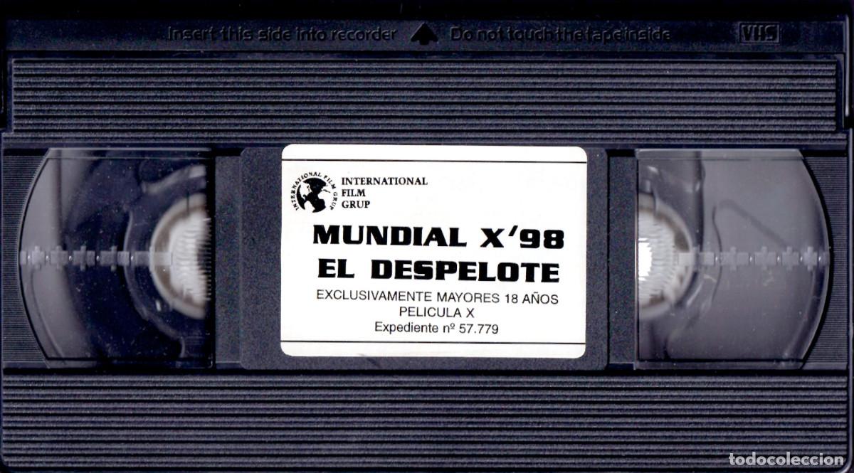 Peliculas: MUNDIAL X 98 EL DESPELOTE OLIVIA DEL RIO DOLLY GOLDEN ANITA BLOND OCEANE FOVEA CROUPE DU MONDE X VHS