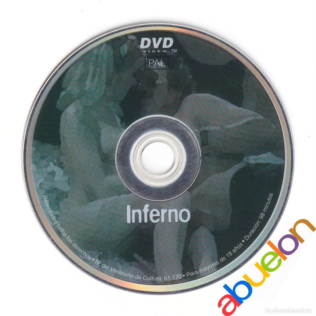 Peliculas: INFERNO LAURA ANGEL NIKKI ANDERSON URSULA MOORE OCEANE EVA FALK ELODIE CHERIE KARE MARIO SALIERI DVD
