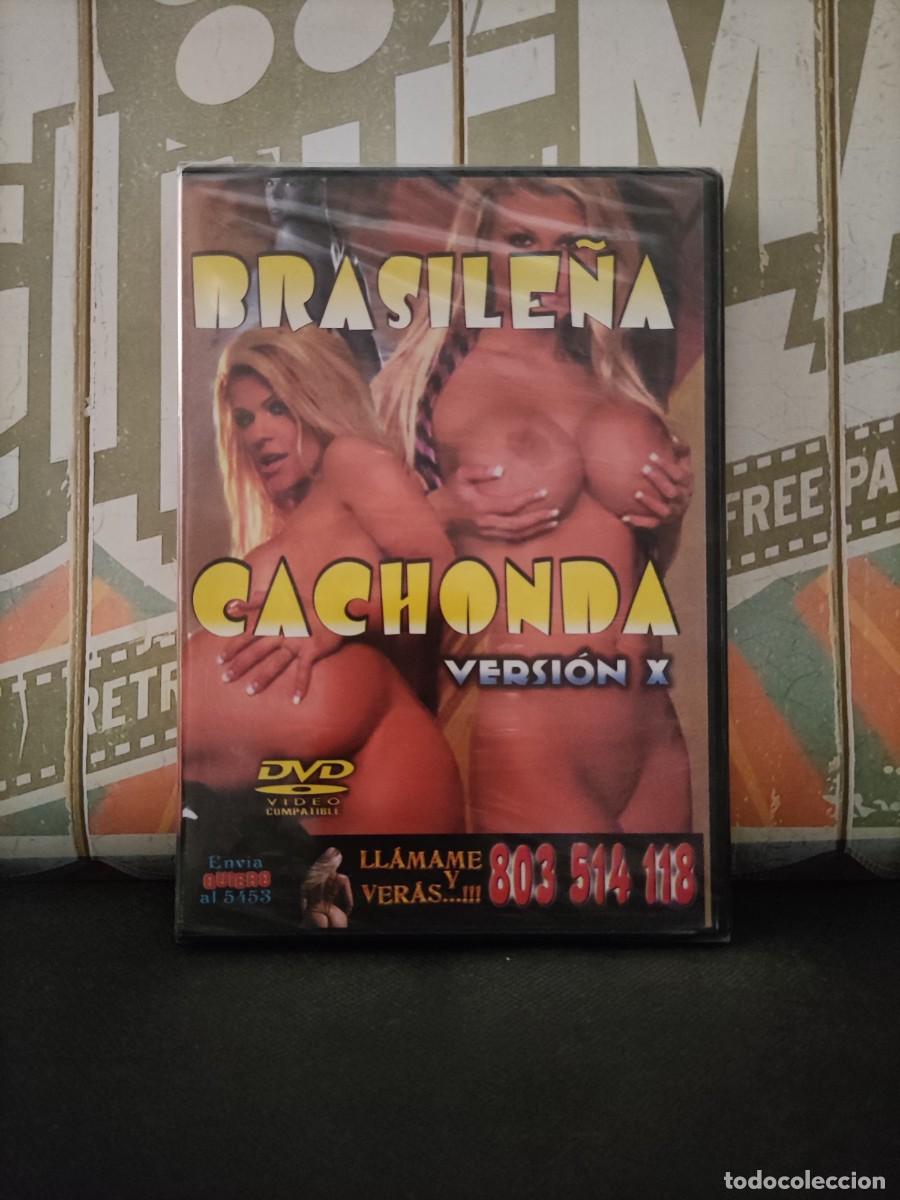 Films: DVD precintado 1893 Brasile&ntilde;a cachonda