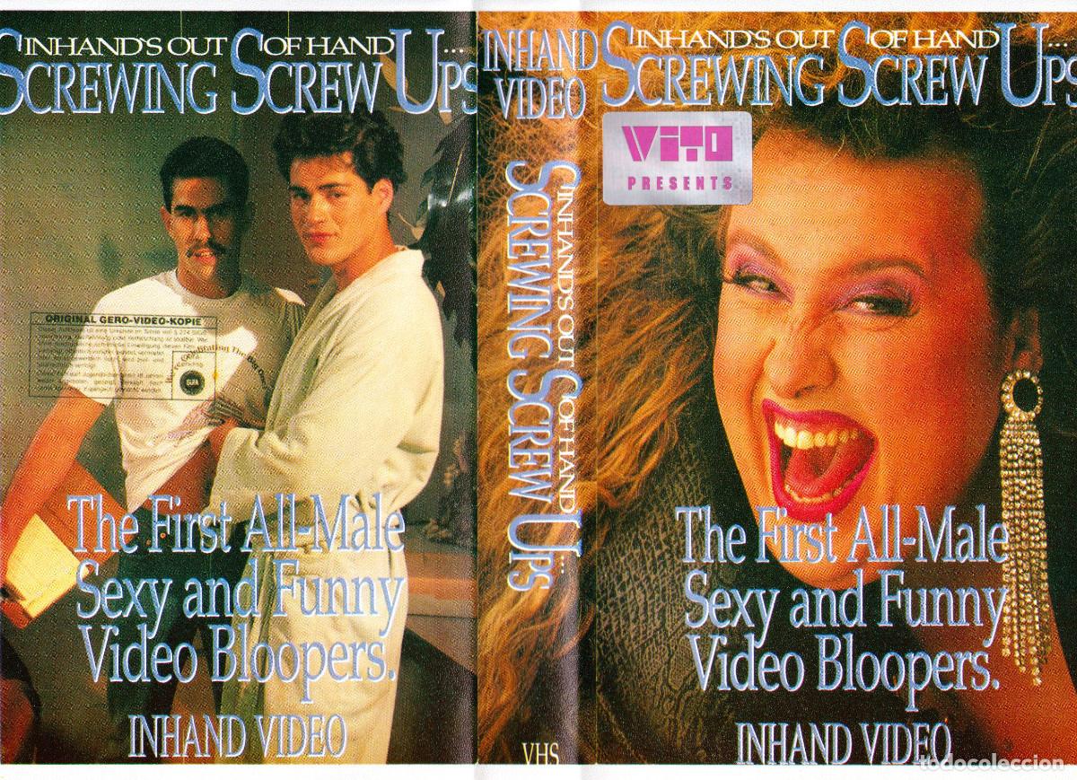 Films: SCREWING SCREW UPS CHI CHI LARUE ANDREW MICHAELS JOEY STEFANO JON VINCENT KEVIN YOUNG MATT X GAY VHS