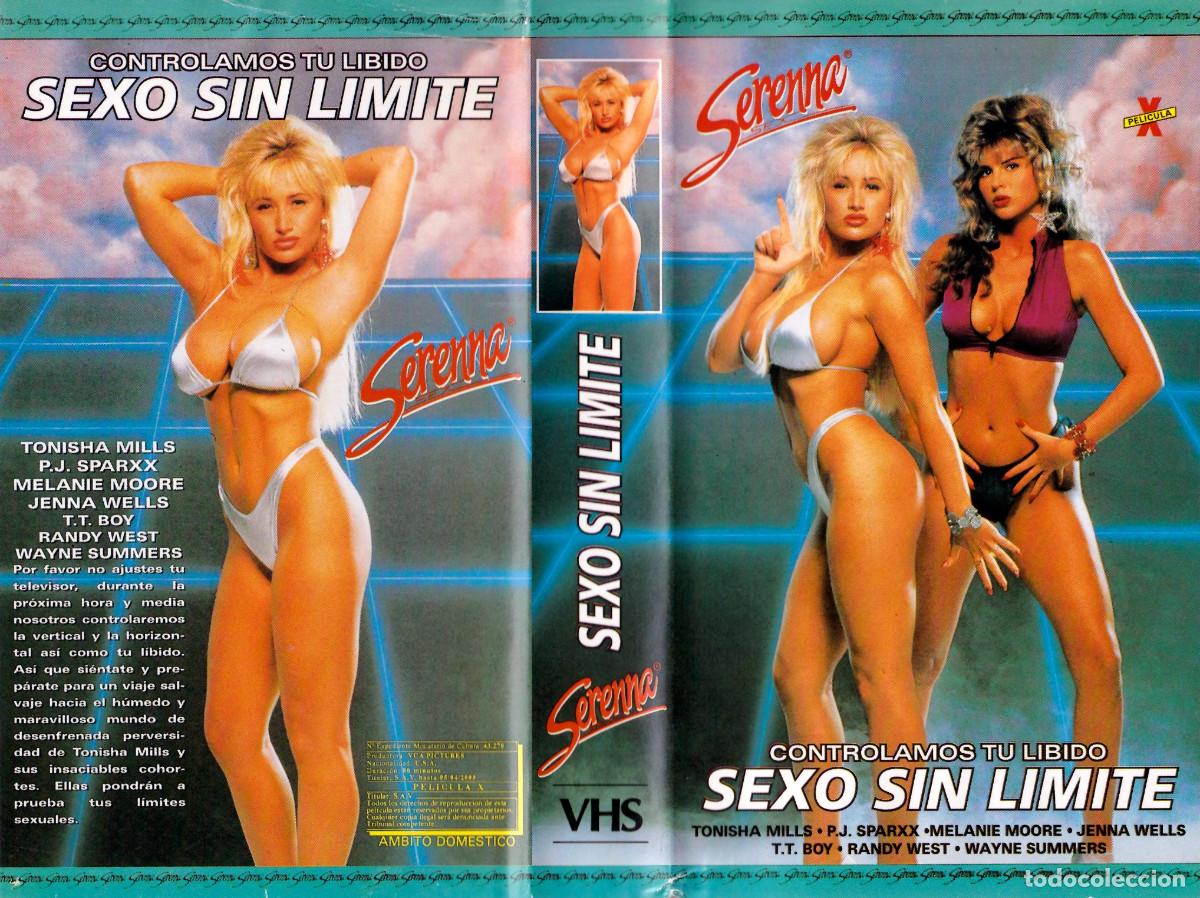 Peliculas: SEXO SIN LIMITE MELANIE MOORE P.J. SPARXX HOLLY RYDER JENNA WELLS TONISHA MILLS SEXUAL LIMITS X VHS