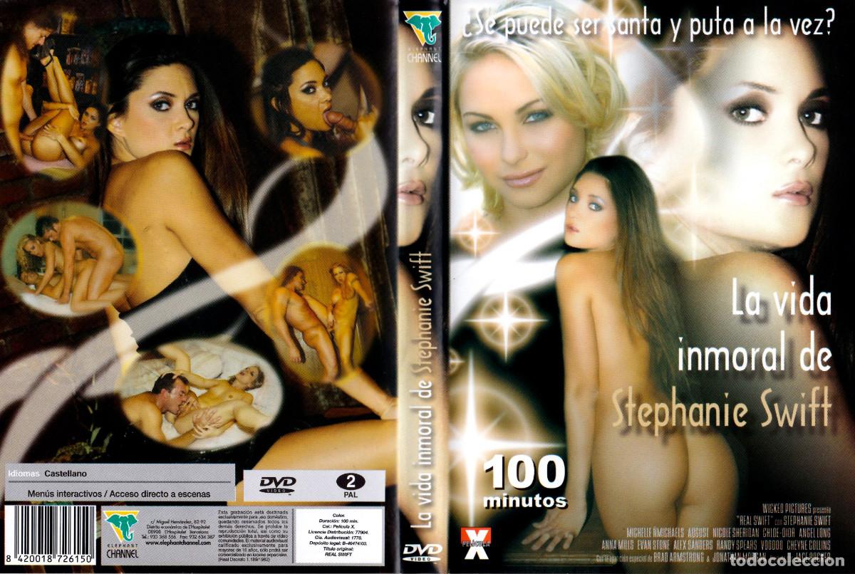 Peliculas: LA VIDA INMORAL DE STEPHANIE SWIFT NICOLE SHERIDAN ANGEL LONG AUGUST NIGHT CHLOE DIOR ANNA MILLS DVD