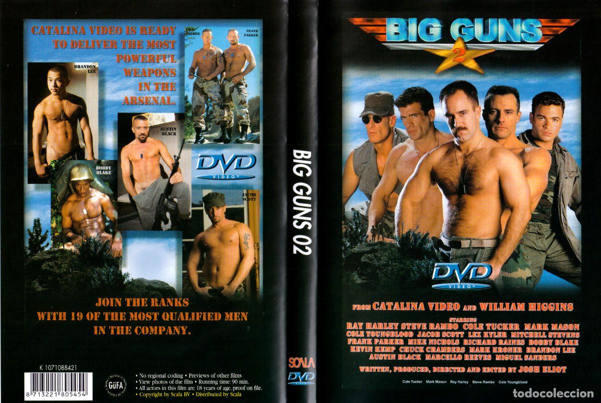Peliculas: BIG GUNS 2 BOBBY BLAKE AUSTIN BLACK STEVE RAMBO KEVIN KEMP FRANK PARKER JACOB SCOTTKRONER XY GAY DVD