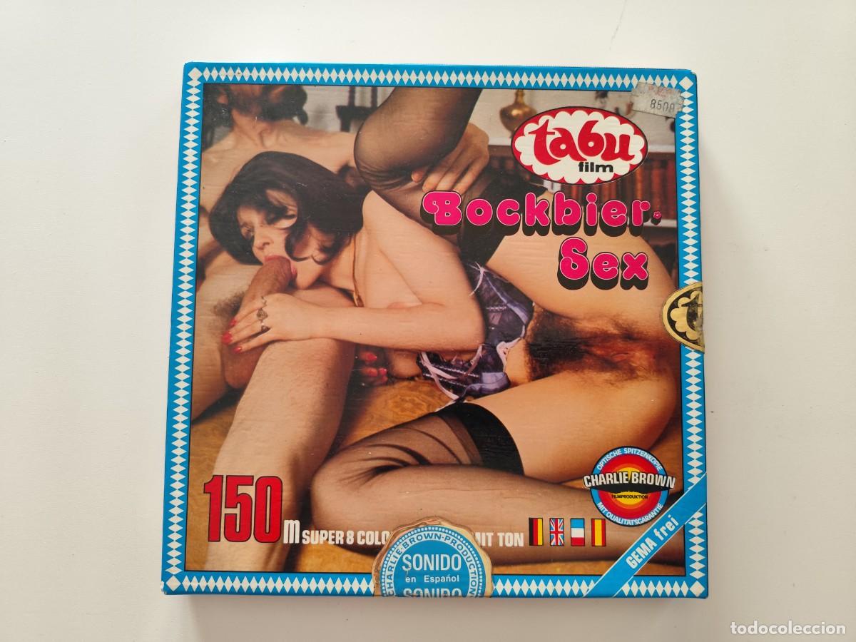 Filme: Super 8 Bockbier sex / Tabu films 150 m