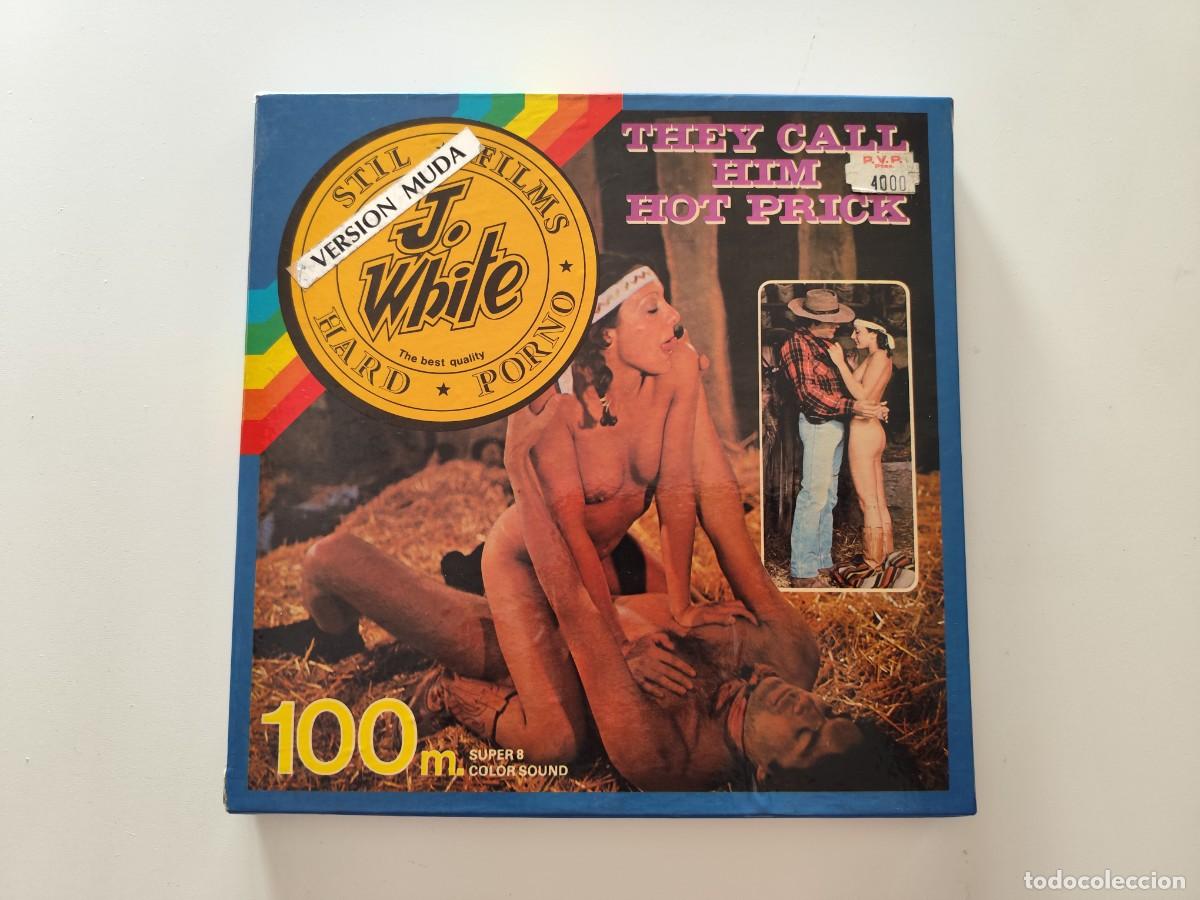Filme: Super 8 They call him hot prick &rdquo;Le llamaban el cachondo&rdquo; (Versi&oacute;n muda) / J. White 100 m