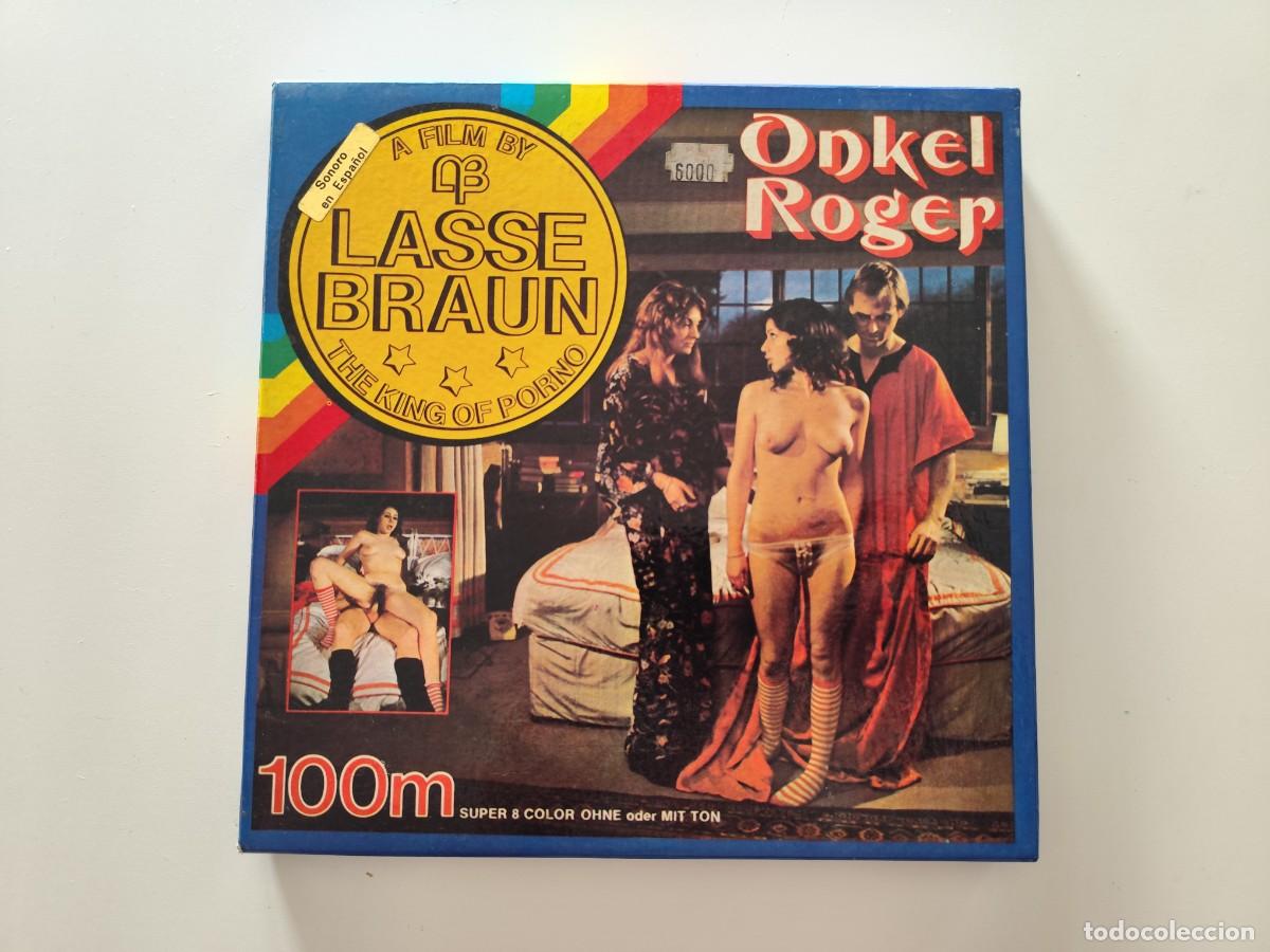 Filme: Super 8 Onkel Roger &rdquo;T&iacute;o Rober&rdquo; / Lasse Braun 100 m