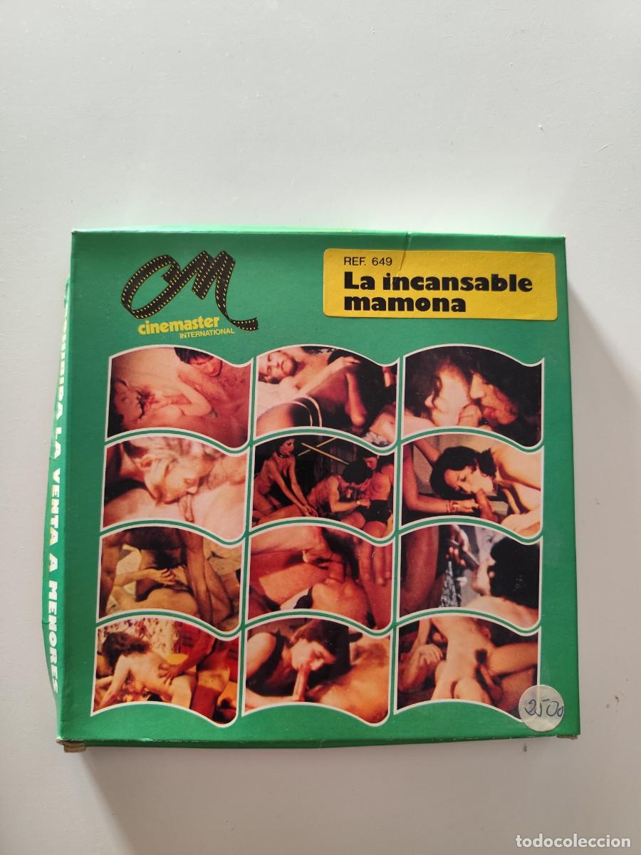 Filme: Super 8 La incansable mamona / Cinemaster Ref. 649 60m