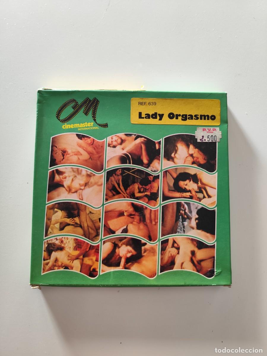 Filme: Super 8 Lady Orgasmo / Cinemaster Ref. 639 60m