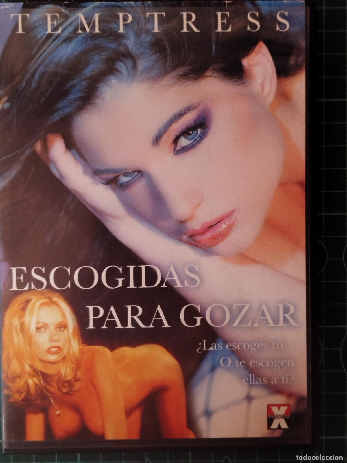 Filme: DVD X TEMPTRESS. ESCOGIDAS PARA GOZAR. PORNO SOLO ADULTOS