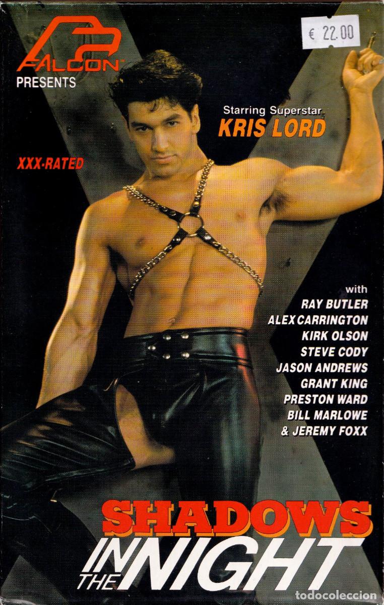 Filme: SHADOWS IN THE NIGHT ALEX CARRINGTON BILL MARLOWE GRANT KING JASON ANDREWS RAY BUTLER FALCON GAY VHS