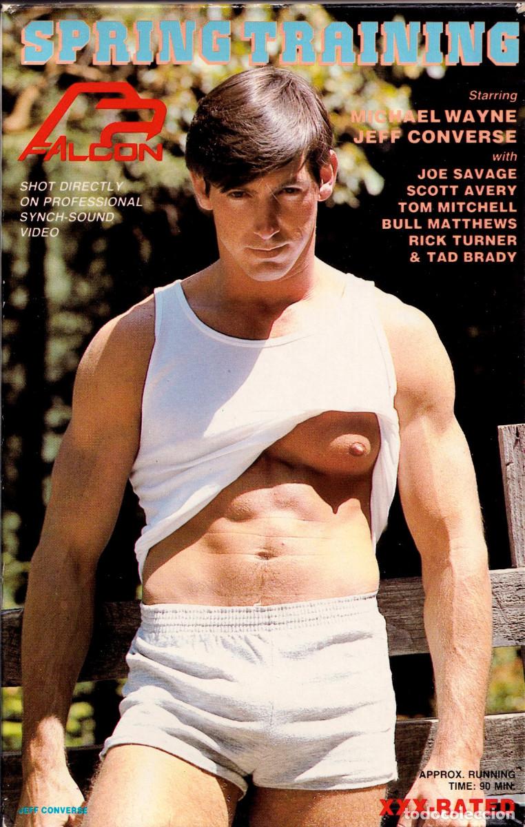 Filme: SPRING TRAINING RICKY TURNER MICHAEL RAM BRIAN ESTEVEZ SCOTT AVERY JEFF MATT STERLING FALCON GAY VHS