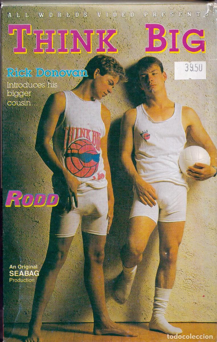 Filme: THINK BIG DAVID ASHFIELD RICK DONOVAN BUTCH TAYLOR GEOFFREY SPEARS PAUL CODER FABRINI FALCON GAY VHS