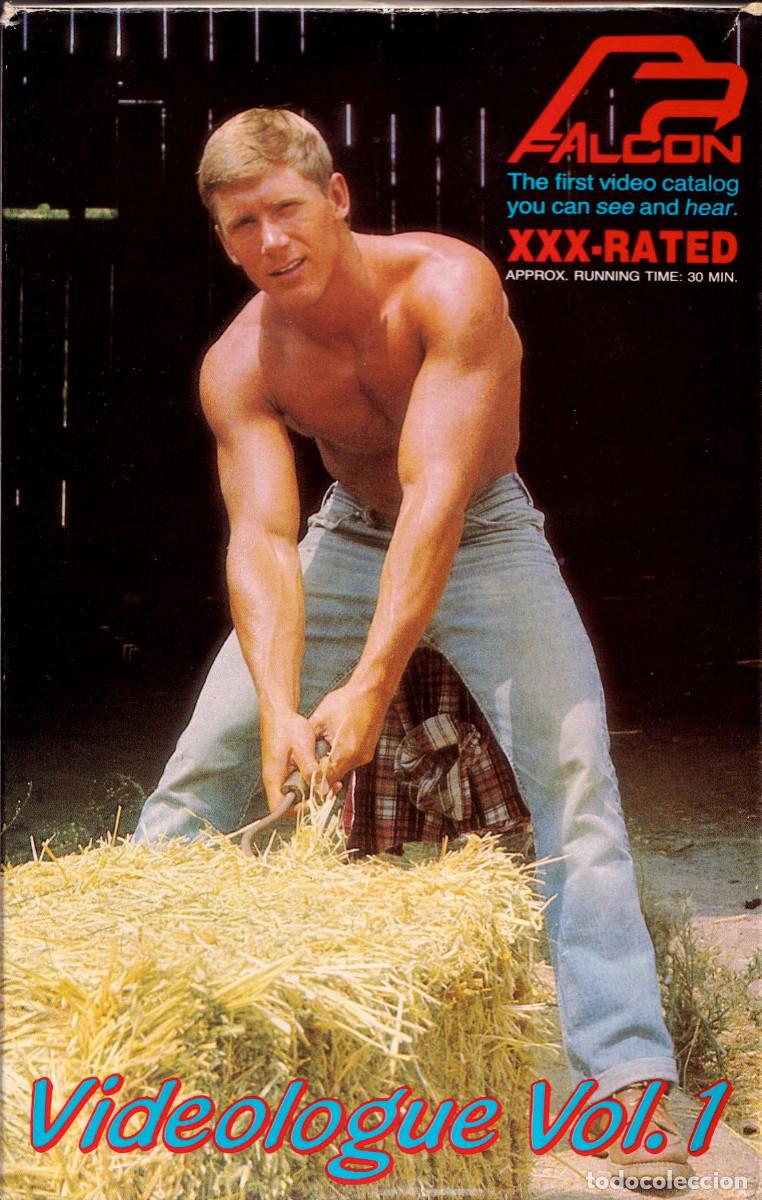 Filme: VIDEOLOGUE 1 OTHER SIDE OF ASPEN JOHNNY HARDEN CHAMPS CROTCH WATCHER FOURGY STUD FVP FALCON GAY VHS