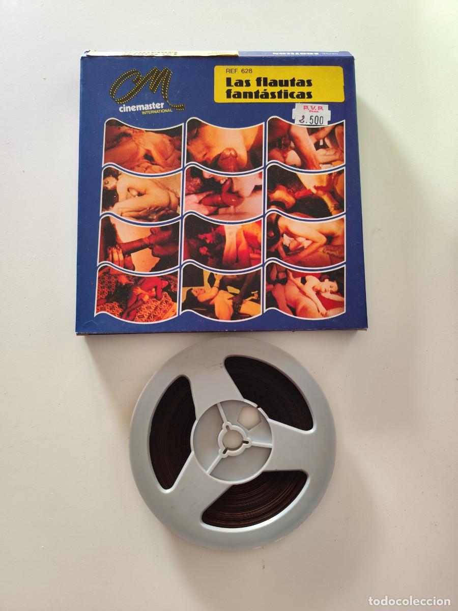 Films: Super 8 Las flautas m&aacute;gicas / Cinemaster Ref. 628 60m