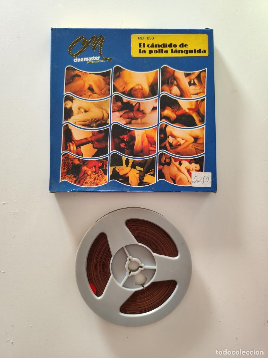 Films: Super 8 El C&aacute;ndido de la polla l&aacute;nguida / Cinemaster Ref. 630 60m