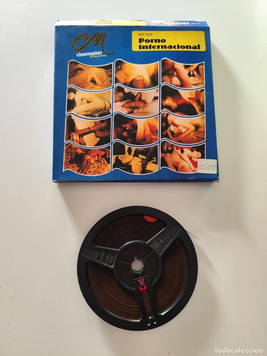 Films: Super 8 Porno internacional / Cinemaster Ref. 635 60m