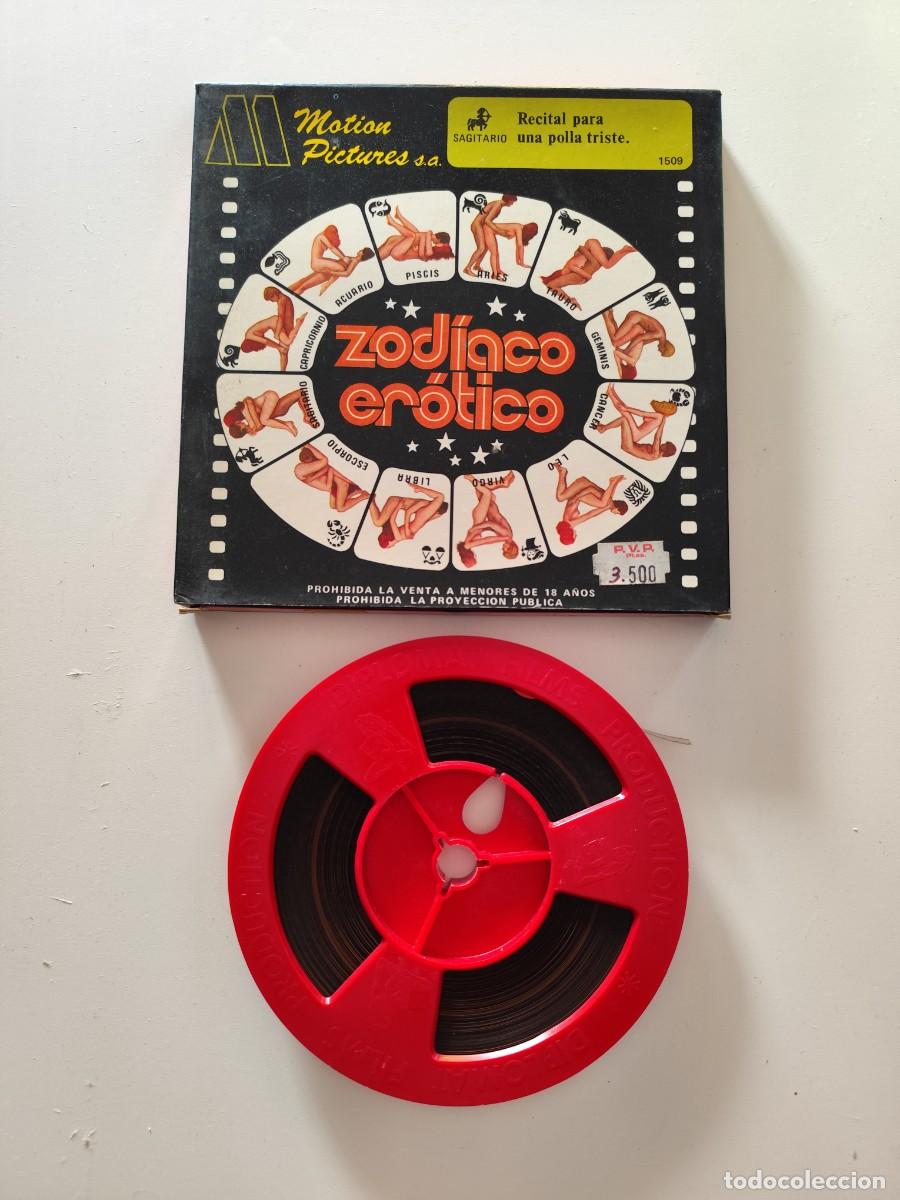 Films: Super 8 Recital para una polla triste / Sagitario Motion Pictures serie zodiaco er&oacute;tico 70m
