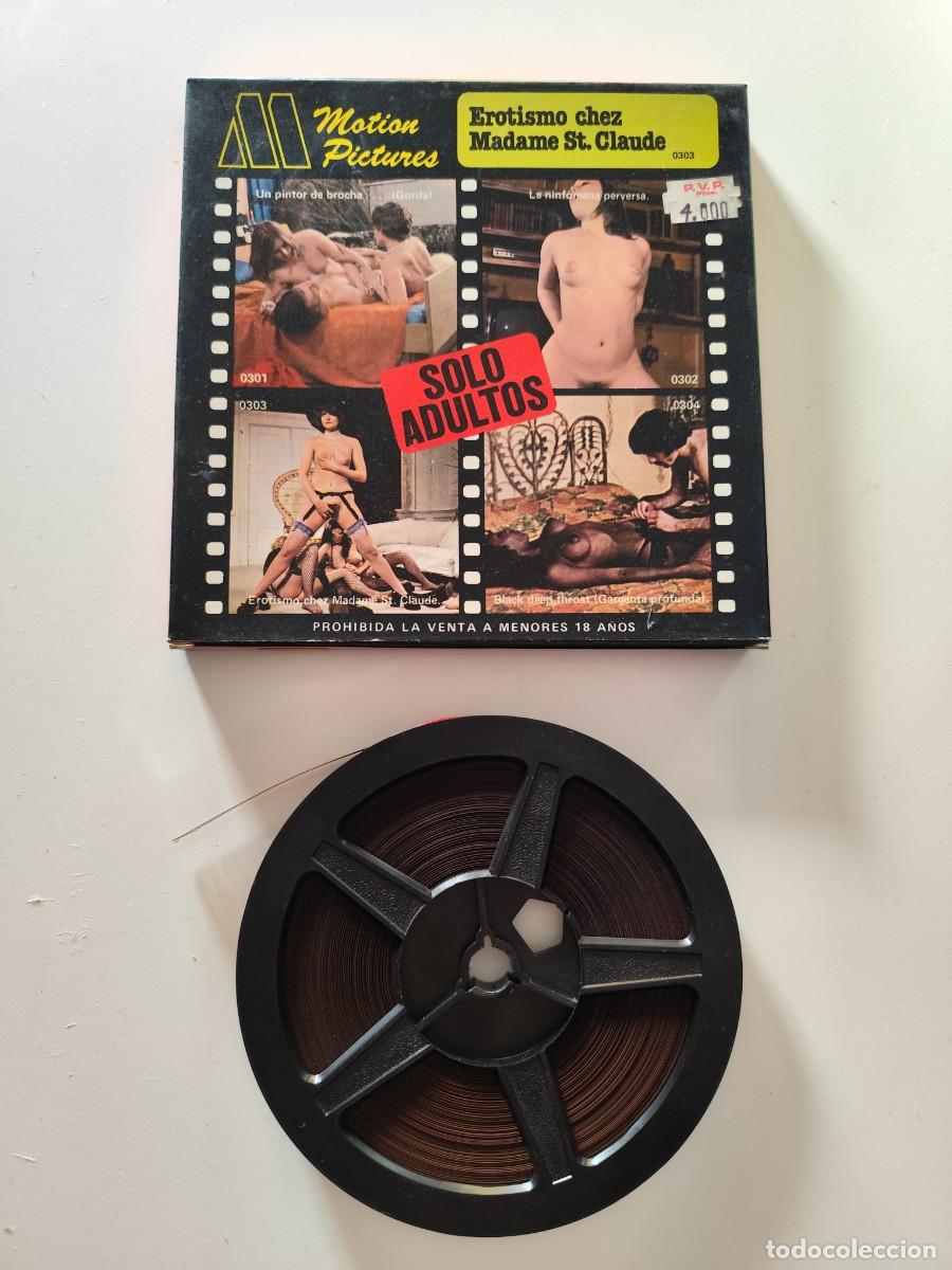 Films: Super 8 Erotismo chez Madame St. Claude / Motion Pictures serie Eros en privado 90m