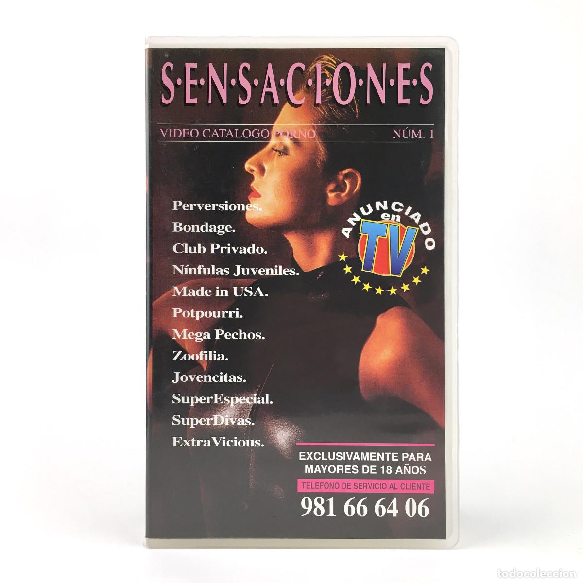 Films: SENSACIONES VIDEO CATALOGO PORNO PERVERSIONES BONDAGE MEGA PECHOS SEXO TEEN JOVENCITAS VICIO XXX VHS