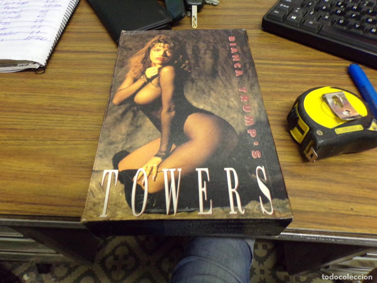 Films: pelicula adultos vhs towers en caja carton