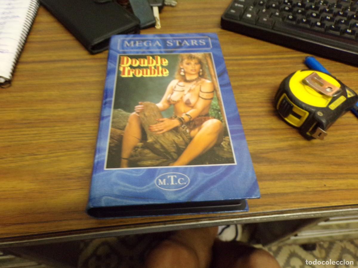 Films: pelicula adultos vhs double trouble mega stars