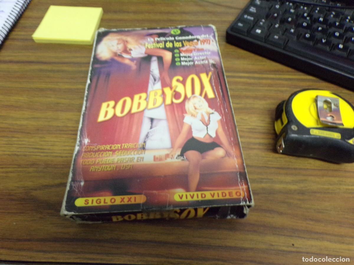 Films: pelicula adultos vhs bobby sox con caja de carton