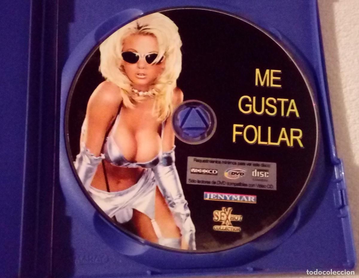 Peliculas: Me gusta follar, dvd er&oacute;tico