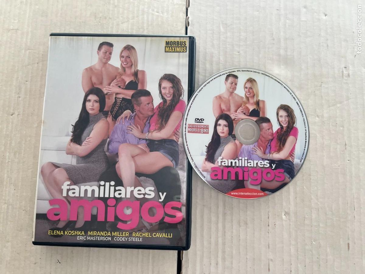 Filme: FAMILIARES Y AMIGOS - PELICULA DVD ADULTOS PORNO SEXO XXX KREATEN