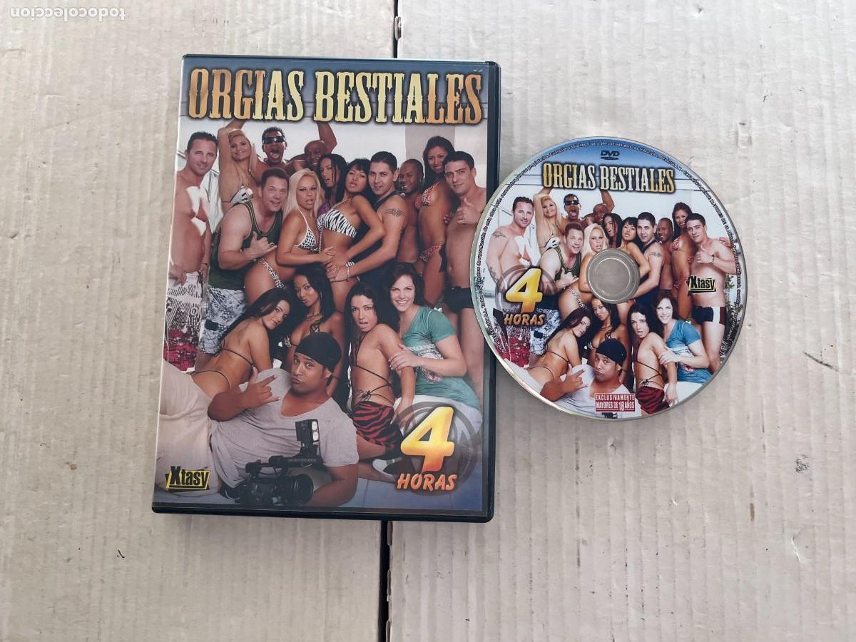 Filme: ORGIAS BESTIALES - PELICULA DVD ADULTOS PORNO SEXO XXX KREATEN