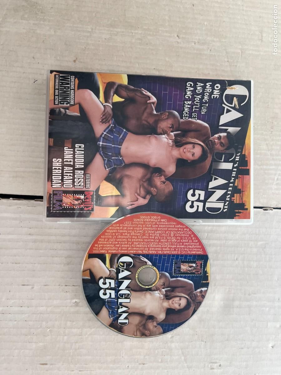 Filme: GANGLAND 55 DEVILS FILMS GANG BANG BBC - PELICULA DVD ADULTOS PORNO SEXO XXX KREATEN
