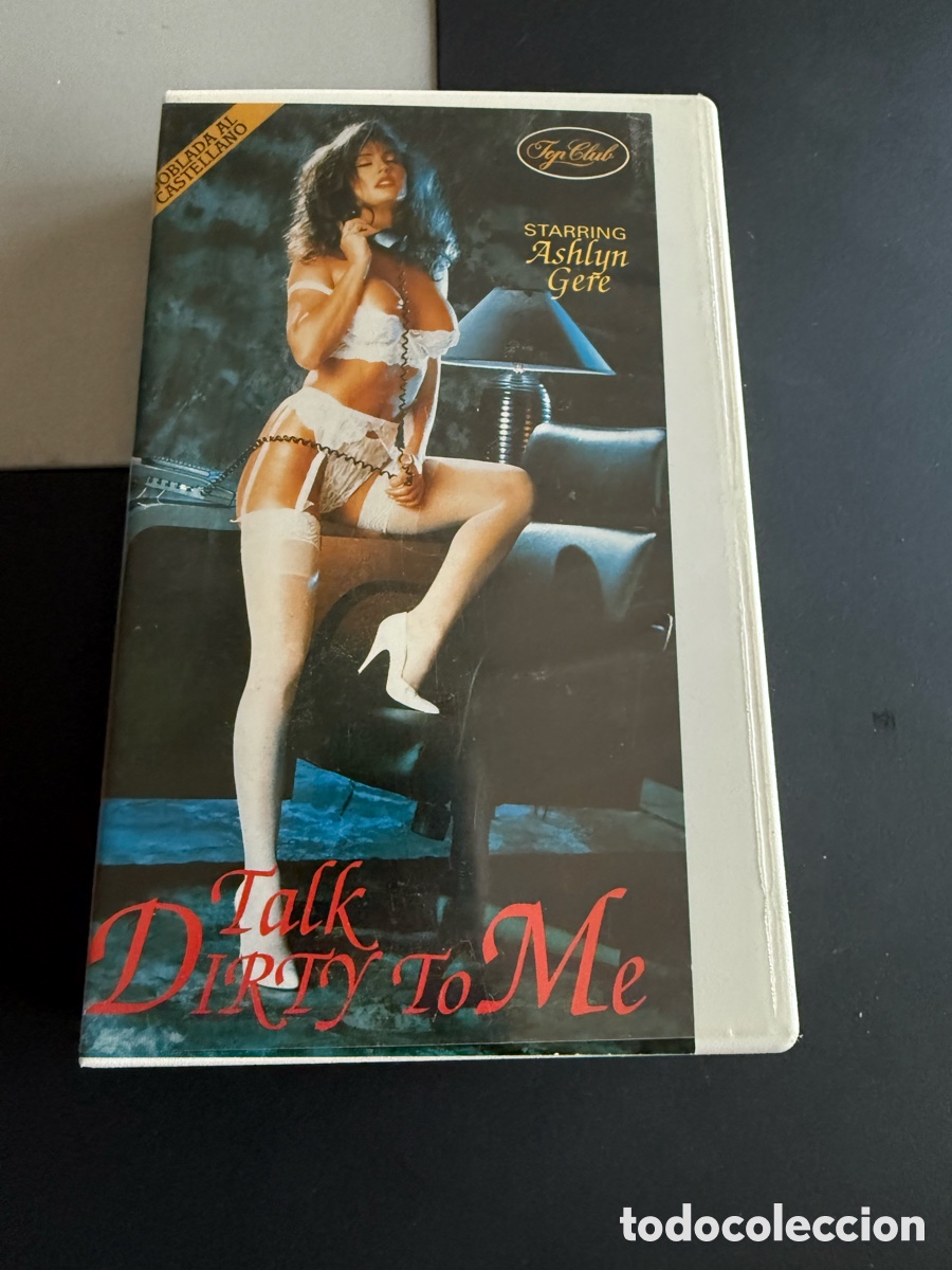 Films: VHS. TALK DIRTY TO ME. Ashlyn Gere. Cine adultos