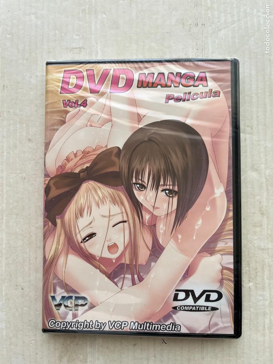 Peliculas: DVD MANGA PELICULA VOL 4 - HENTAI NUEVO GENMUKAN - PELICULA ADULTOS PORNO SEXO XXX KREATEN