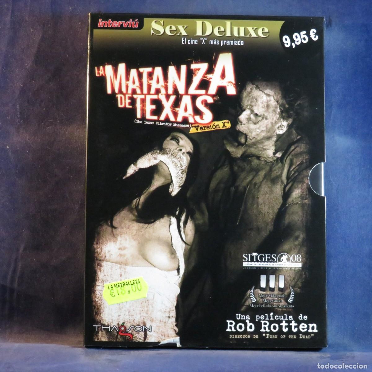 Films: LA MATANZA DE TEXAS VERSI&Oacute;N X - DVD X