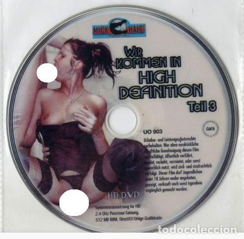 Filme: DVD WIR KOMMEN IN HIGH DEFINITION Teil 3
