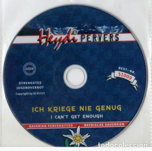 Filme: DVD HEYDI PERVERS - ICH KRIEGE NIE GENUG