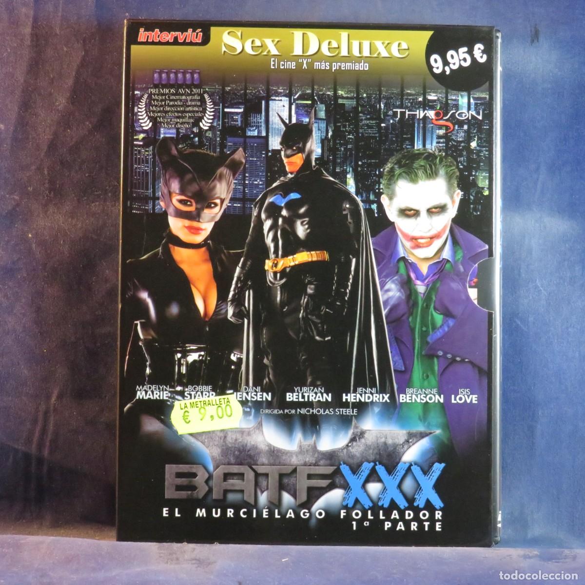 Filme: BATFXXX, EL MURCI&Eacute;LAGO FOLLADOR - DVD X